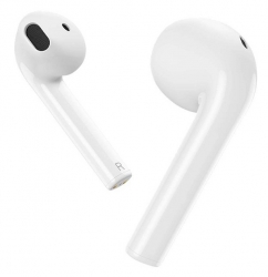 Гарнитура вкладыши Realme Buds Air Neo RMA205 белый беспроводные bluetooth в ушной раковине (4812540/4812160)