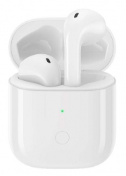Гарнитура вкладыши Realme Buds Air Neo RMA205 белый беспроводные bluetooth в ушной раковине (4812540/4812160)