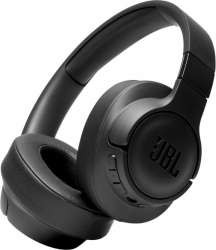 Гарнитура накладные JBL T750BTNC черный беспроводные bluetooth оголовье (JBLT750BTNCBLK)