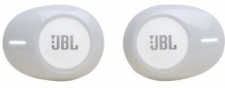 Гарнитура вкладыши JBL T120TWS белый беспроводные bluetooth в ушной раковине (JBLT120TWSWHT)