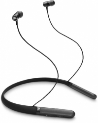 Гарнитура вкладыши JBL Live 200 BT черный (JBLLIVE200BTBLK)
