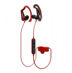 Гарнитура вкладыши Pioneer SE-E7BT-R красный bluetooth