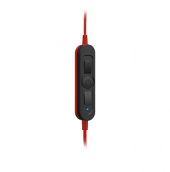 Гарнитура вкладыши Pioneer SE-E7BT-R красный bluetooth
