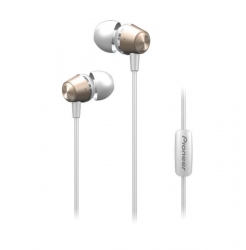 Гарнитура вкладыши Pioneer SE-QL2T-G золотистый