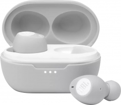 Гарнитура вкладыши JBL T115 TWS белый (JBLT115TWSWHT)