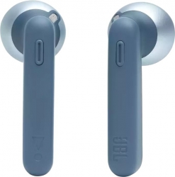 Гарнитура вкладыши JBL T225 TWS синий bluetooth (JBLT225TWSBLU)