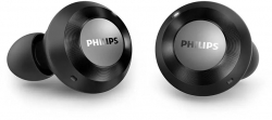 Гарнитура вкладыши Philips TAT8505BK/00 черный bluetooth