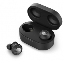 Гарнитура вкладыши Philips TAT8505BK/00 черный bluetooth