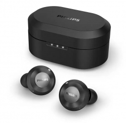 Гарнитура вкладыши Philips TAT8505BK/00 черный bluetooth