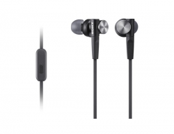 Гарнитура вкладыши Sony MDR-XB50AP черный (MDRXB50APB.CE7)