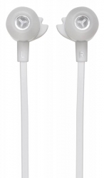 Гарнитура вкладыши Oklick HS-S-210 белый