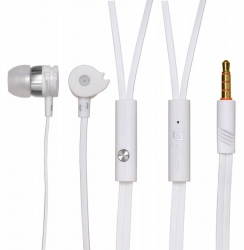 Гарнитура вкладыши Oklick HS-S-210 белый
