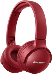 Гарнитура мониторные Pioneer SE-S6BN-R красный bluetooth