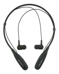 Гарнитура вкладыши Redline BHS-09 черный bluetooth (УТ000016028)