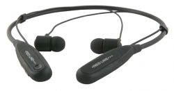 Гарнитура вкладыши Redline BHS-09 черный bluetooth (УТ000016028)
