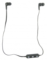 Гарнитура вкладыши Redline BHS-03 черный bluetooth (УТ000013649)