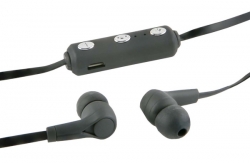 Гарнитура вкладыши Redline BHS-03 черный bluetooth (УТ000013649)