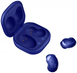 Гарнитура вкладыши Samsung Galaxy Buds Live синий bluetooth (SM-R180NZBASER)