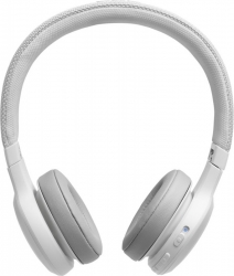 Гарнитура накладные JBL LIVE 400BT белый bluetooth (JBLLIVE400BTWHT)