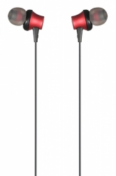 Гарнитура вкладыши Oklick BT-S-155 красный bluetooth (E716BT)