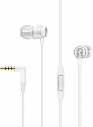 Гарнитура вкладыши Sennheiser CX 300S 1.2м белый проводные в ушной раковине (508594)