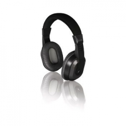 Наушники мониторные Thomson HED2006BK/AN 1.2м черный проводные оголовье (00132426)