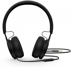 Гарнитура мониторные Beats EP 1.6м черный проводные оголовье (ML992EE/A)