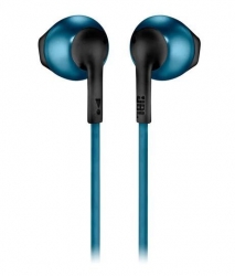 Гарнитура вкладыши JBL T205BT Lifestyle синий беспроводные bluetooth шейный обод (JBLT205BTBLU)