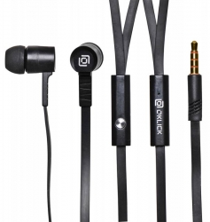 Гарнитура вкладыши Oklick HS-S-220 черный