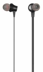 Гарнитура вкладыши Oklick BT-S-155 черный bluetooth (E716BT)