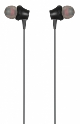 Гарнитура вкладыши Oklick BT-S-155 черный bluetooth (E716BT)