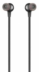 Гарнитура вкладыши Oklick BT-S-155 черный bluetooth (E716BT)