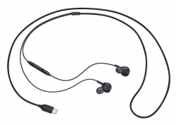 Гарнитура вкладыши Samsung EO-IC100 черный (EO-IC100BBEGRU)