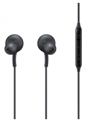 Гарнитура вкладыши Samsung EO-IC100 черный (EO-IC100BBEGRU)