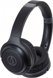 Гарнитура накладные Audio-Technica ATH-S200BT черный беспроводные bluetooth оголовье (15120050)