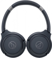 Гарнитура накладные Audio-Technica ATH-S200BT черный беспроводные bluetooth оголовье (15120050)
