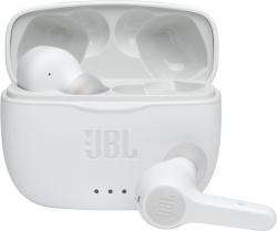 Гарнитура вкладыши JBL T215 TWS белый (JBLT215TWSWHT)