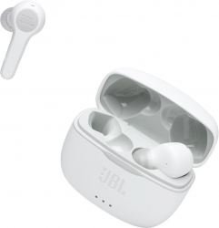 Гарнитура вкладыши JBL T215 TWS белый (JBLT215TWSWHT)