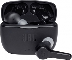 Гарнитура вкладыши JBL T215 TWS черный (JBLT215TWSBLK)