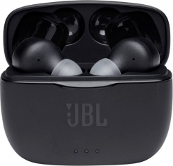 Гарнитура вкладыши JBL T215 TWS черный (JBLT215TWSBLK)