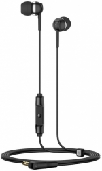Гарнитура вкладыши Sennheiser CX 80S черный (508896)