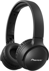 Гарнитура мониторные Pioneer SE-S6BN-B черный bluetooth