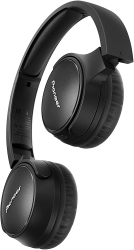 Гарнитура мониторные Pioneer SE-S6BN-B черный bluetooth