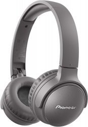 Гарнитура мониторные Pioneer SE-S6BN-H серый bluetooth