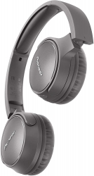 Гарнитура мониторные Pioneer SE-S6BN-H серый bluetooth