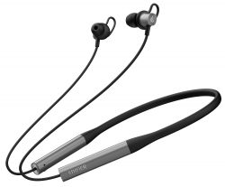 Гарнитура вкладыши Edifier W310BT черный/серый