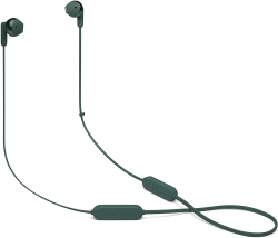 Гарнитура вкладыши JBL T215BTC зеленый bluetooth (JBLT215BTGRN)