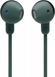 Гарнитура вкладыши JBL T215BTC зеленый bluetooth (JBLT215BTGRN)