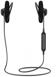 Гарнитура накладные Koss KSC35 черный беспроводные bluetooth крепление за ухом (80000937)