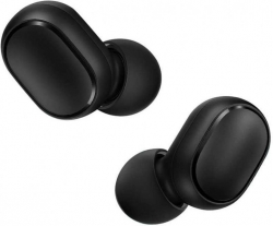 Гарнитура вкладыши Xiaomi Mi True Wireless Earbuds Basic 2 черный (BHR4272GL)